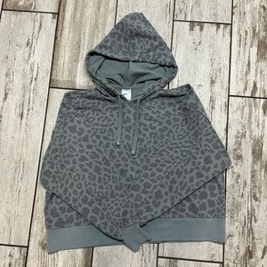 Nike Cropped Sweatshirt- Size M